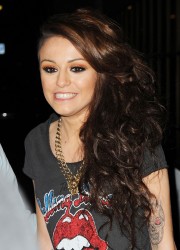 Cher Lloyd at BBC Radio 1 Studios in London