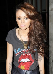 Cher Lloyd at BBC Radio 1 Studios in London