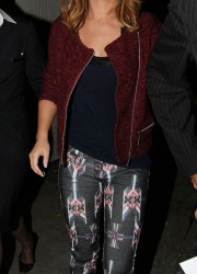 Cheryl Cole at LAX