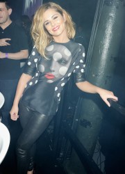Cheryl Cole at the HTC Beats Party in London