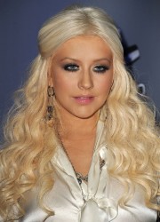 Christina Aguilera at The Voice Season 2