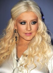 Christina Aguilera at The Voice Season 2