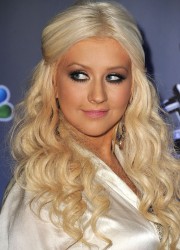 Christina Aguilera at The Voice Season 2