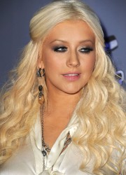 Christina Aguilera at The Voice Season 2