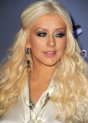 Christina Aguilera at The Voice Season 2