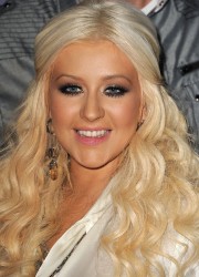 Christina Aguilera at The Voice Season 2