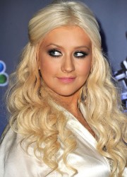 Christina Aguilera at The Voice Season 2
