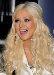 Christina Aguilera at The Voice Season 2