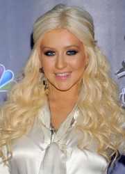 Christina Aguilera at The Voice Season 2