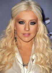 Christina Aguilera at The Voice Season 2