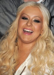 Christina Aguilera at The Voice Season 2