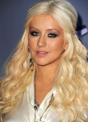 Christina Aguilera at The Voice Season 2