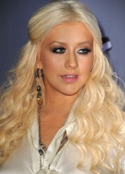 Christina Aguilera at The Voice Season 2