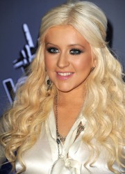 Christina Aguilera at The Voice Season 2