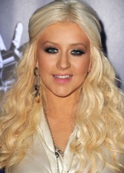 Christina Aguilera at The Voice Season 2