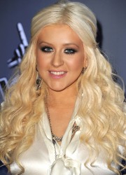 Christina Aguilera at The Voice Season 2