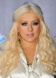 Christina Aguilera at The Voice Season 2