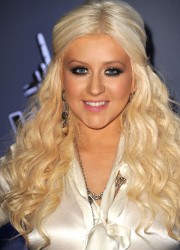 Christina Aguilera at The Voice Season 2