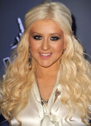Christina Aguilera at The Voice Season 2