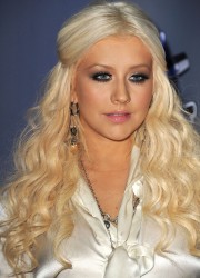 Christina Aguilera at The Voice Season 2