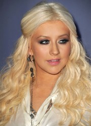 Christina Aguilera at The Voice Season 2
