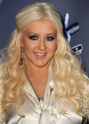Christina Aguilera at The Voice Season 2