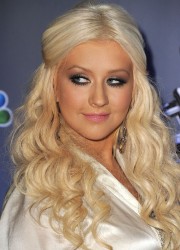 Christina Aguilera at The Voice Season 2