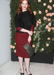 Christina Hendricks at Chanel Intimate Dinner