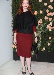 Christina Hendricks at Chanel Intimate Dinner