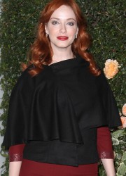 Christina Hendricks at Chanel Intimate Dinner