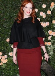 Christina Hendricks at Chanel Intimate Dinner