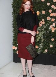 Christina Hendricks at Chanel Intimate Dinner