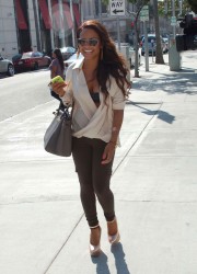 Christina Milian in Tight Pants