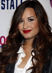 Demi Lovato at Jingle Ball