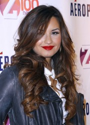 Demi Lovato at Jingle Ball