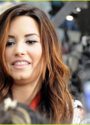 Demi Lovato at MuchMusic