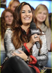 Demi Lovato at MuchMusic