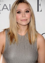 Elizabeth Olsen at Elle’s Women in Hollywood Tribute