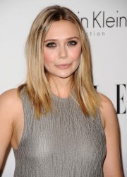 Elizabeth Olsen at Elle’s Women in Hollywood Tribute