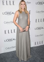 Elizabeth Olsen at Elle’s Women in Hollywood Tribute