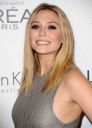 Elizabeth Olsen at Elle’s Women in Hollywood Tribute