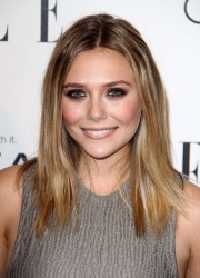 Elizabeth Olsen at Elle’s Women in Hollywood Tribute