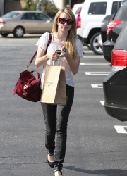Emma Roberts Shopping