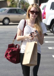 Emma Roberts Shopping