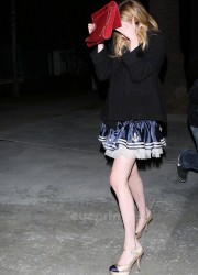 Emma Roberts at Halloween Party