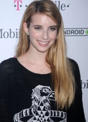 Emma Roberts at T-Mobile Launch at Espace