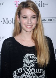 Emma Roberts at T-Mobile Launch at Espace