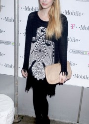 Emma Roberts at T-Mobile Launch at Espace