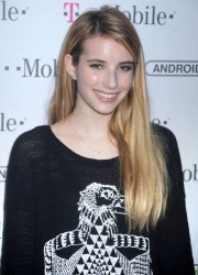 Emma Roberts at T-Mobile Launch at Espace