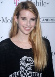 Emma Roberts at T-Mobile Launch at Espace